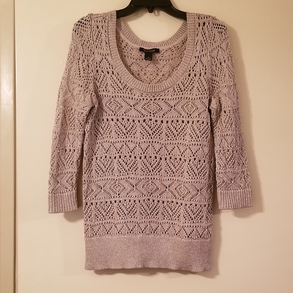 WHBM White House Black Market Top
